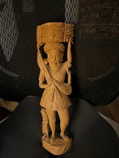 Usado, Escultura em madeira indiana comprar usado  Enviando para Brazil