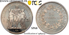 Piéfort francs hercule d'occasion  Le Perreux-sur-Marne