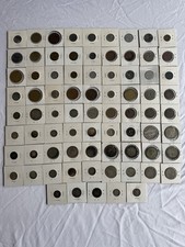 Usado, Lote de 77 moedas mundiais 36 moedas de prata coleção fresca dólar antigo esterlina comprar usado  Enviando para Brazil