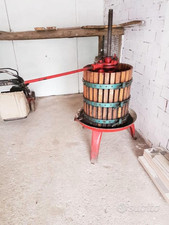 Torchio pigiatrice mastello usato  Rivarolo Canavese