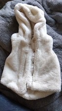 Primark cream faux for sale  MANCHESTER
