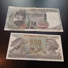 Vecchie banconote italiane usato  Riolo Terme