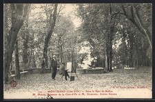 Old postcard montbard d'occasion  Expédié en Belgium