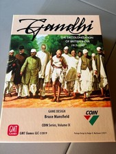 Gmt games gandhi for sale  MACCLESFIELD