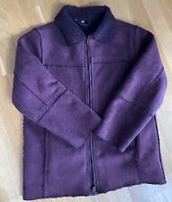 Mädchen jacke wildleder gebraucht kaufen  Deutschland