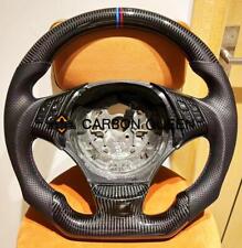 Volante QS FIBRA DE CARBONO REAL PARA BMW E90 3-Series 2006-2012ANOS, usado comprar usado  Enviando para Brazil