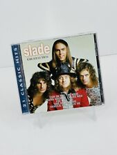 Slade GREATEST HITS Pop Rock Glam (CD, 1999) Polydor comprar usado  Enviando para Brazil