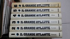 Grande atlante rizzoli usato  Roma
