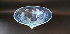 Glass bowl deco for sale  NEWTON ABBOT