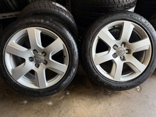 Rig audi alufelgen gebraucht kaufen  Bogel, Mieheln, Weyer