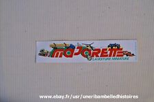 Autocollant majorette années d'occasion  Beuzeville