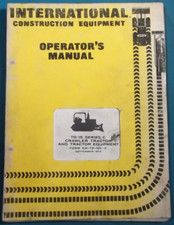 International 15c crawler for sale  Union