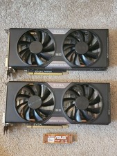 2 placas de vídeo EVGA NVIDIA GeForce GTX 760 SC 2GB GDDR5 (02G-P4-3765-KR) comprar usado  Enviando para Brazil