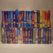 Große disney vhs gebraucht kaufen  Mörfelden-Walldorf