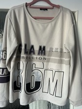 Monari sweatshirt frontdruck gebraucht kaufen  Bochum