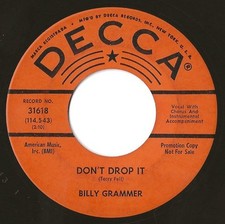 Billy grammer drop for sale  ORPINGTON