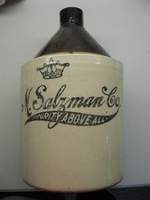 Salzman stoneware whiskey for sale Salzman stoneware whiskey for sale  Barberton
