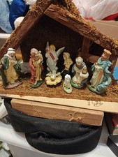 Piece nativity scene for sale  Buna