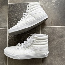 Vans white high for sale  Fort Bragg