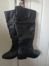 Ladies black knee for sale  SALISBURY