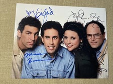 Seinfeld autograph cast for sale  Fort Lauderdale