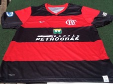 Cartao Petrobras Nike Brasil Futebol Flamengo #10 Masculino XL Pódio Lubrax comprar usado  Enviando para Brazil