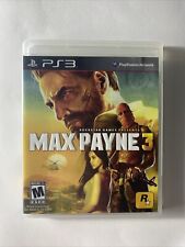 Max Payne 3 (Sony PlayStation 3, 2012), usado comprar usado  Enviando para Brazil