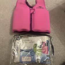 Kids pink buoyancy for sale  CONGLETON