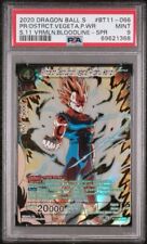 Usado, DRAGON BALL SUPER PRÍNCIPE DA DESTRUIÇÃO VEGETA ORGULHOSO GUERREIRO SPR PSA 9 PERFEITO ESTADO comprar usado  Enviando para Brazil