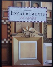 Livre encadrements carton d'occasion  Grancey-le-Château-Neuvelle