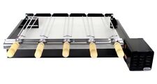 Brazilian Rotisserie Grill 5 Espetos DIREITO Giragril Aco Carbono 5 espetos DIR comprar usado  Enviando para Brazil