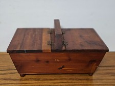 Vintage wood hinged for sale  Farmingdale