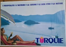 Turquie 1970 affiche d'occasion  Paris IV