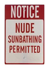 Nude sunbathing naturist for sale  PONTEFRACT