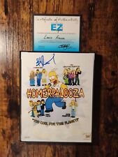 Usado, Os Simpsons Homerpalooza B-real automático 8x10 com certificado de autenticidade de quadro comprar usado  Enviando para Brazil