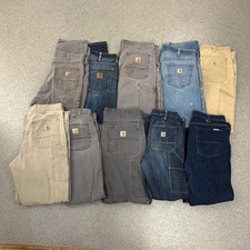 10x carhartt jeans for sale  MANCHESTER