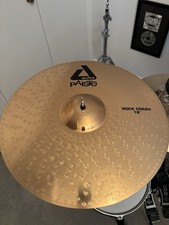 Paiste alpha rock for sale  EPSOM