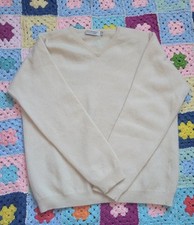 Cream scottish cashmere for sale  EDINBURGH