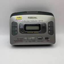 Aiwa aft10 walkman d'occasion  Paris-