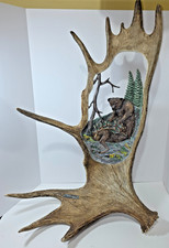 Large carved moose for sale  Estherville