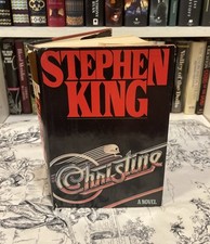 Usado, Christine - Stephen King (1983, Hardcover) First Edition/3rd Print, HCDJ, $16.95 comprar usado  Enviando para Brazil