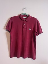 Polo lacoste rouge d'occasion  Saint-Maximin-la-Sainte-Baume