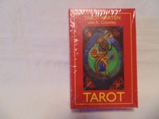 Tarot karten crowley gebraucht kaufen  Aken