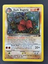 Pokémon dark dugtrio usato  Fiumicino