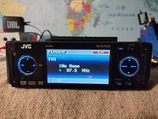Estação de mídia móvel estéreo rádio veicular JVC KD-AVX2 totalmente funcional comprar usado  Enviando para Brazil