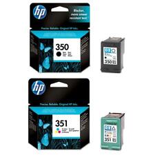 Cartuchos de tinta preta e tricolor HP 350 e HP 351 sem caixa - (CB335E + CB337E) comprar usado  Enviando para Brazil