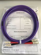 Câble fibre optique d'occasion  Petite-Rosselle