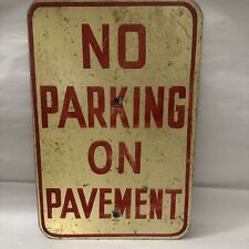 Vintage parking pavement for sale  Knoxville