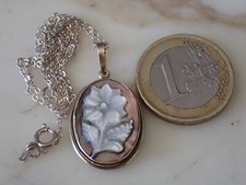 Ancien pendentif camée d'occasion  Chantelle