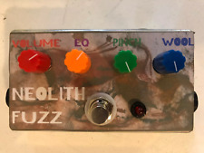 Neolith fuzz guitar for sale  STOKE-ON-TRENT